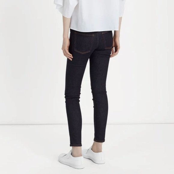 Acne Studios Skin 5 Raw Rinse Jeans - Picture 11 of 11